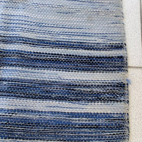 Rag rug slightly used 1.40x2.10