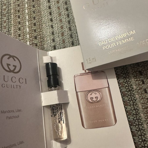 Gucci Guilty Eau de Parfum tester, 2x1.5 ml, authentic