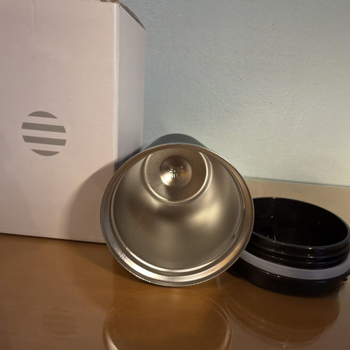 Stainless Steel Tumbler 350ml black matte new