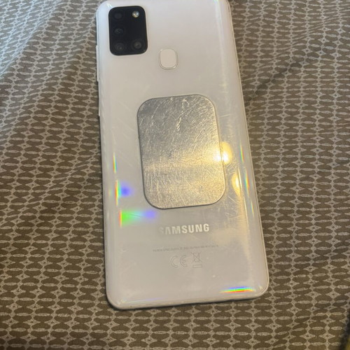 Samsung A21s smartphone