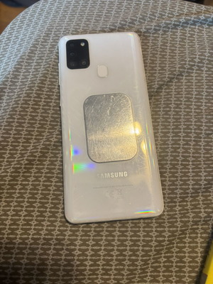 Samsung A21s smartphone