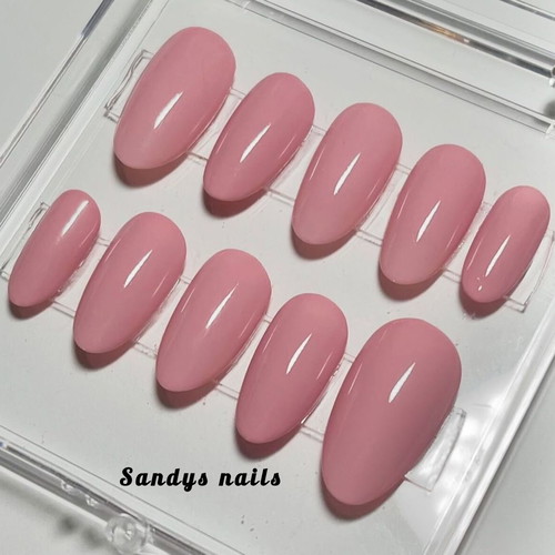Press on nails new set of 10 with application kit