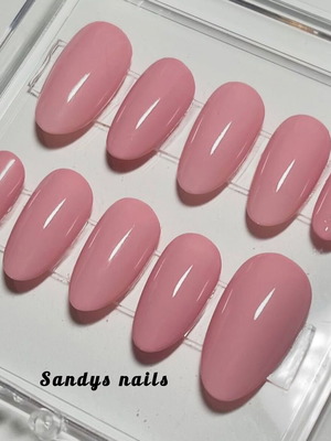 Press on nails new set of 10 with application kit