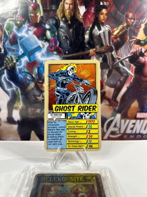 Κάρτα Marvel Top Trumps Ghost Rider επίσημη νέα