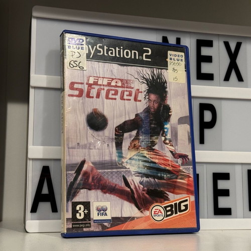 FIFA Street PS2 used, in excellent working condition