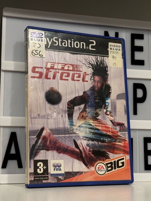 FIFA Street PS2 used, in excellent working condition