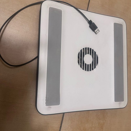 Microsoft cooler laptop base used