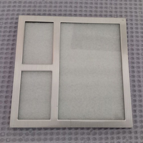 Triple photo frame used 16 x 16 cm