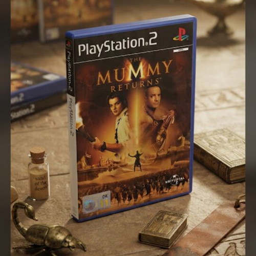 The Mummy Returns PS2 game used, action