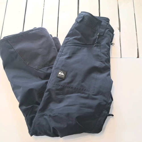 Quicksilver ski trousers blue size 12 years, height 146-152 cm