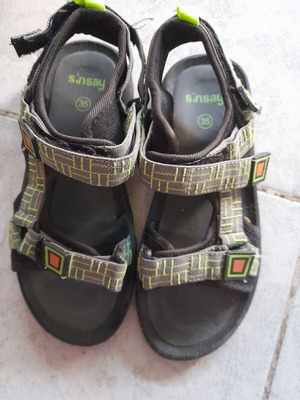 Sandals used size 35