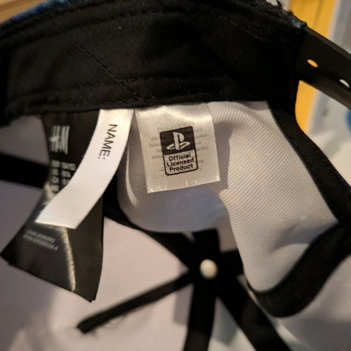 PlayStation jockey cap H&M like new with galaxy design