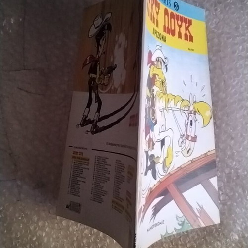 Lucky Luke Arizona comic book used