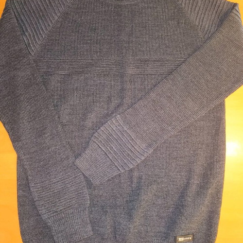 Men's spring sweater anthracite used, size large