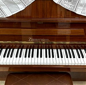Πιάνο Zimmerman κλασσικό...σε άριστη κατάσταση μαζί με το σκαμπό του