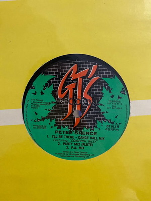 Peter Spence I'll Be There vinyl record used