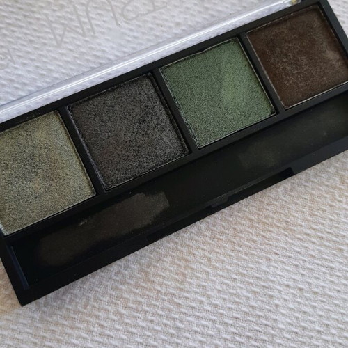 Metallics Mini Palette like new with 4 metallic shades