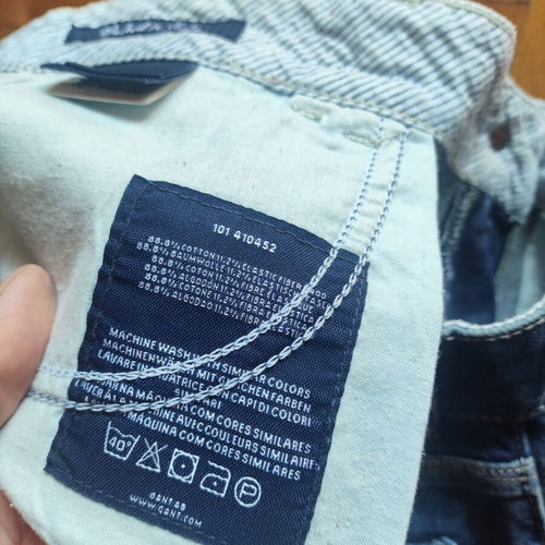 GANT denim skirt size S like new, blue