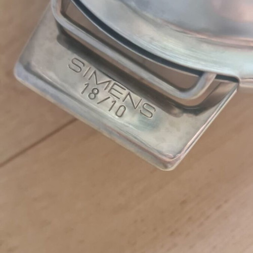 Steam Pan Simens Simtronic Like New, 18/10 Steel, 40x23 cm
