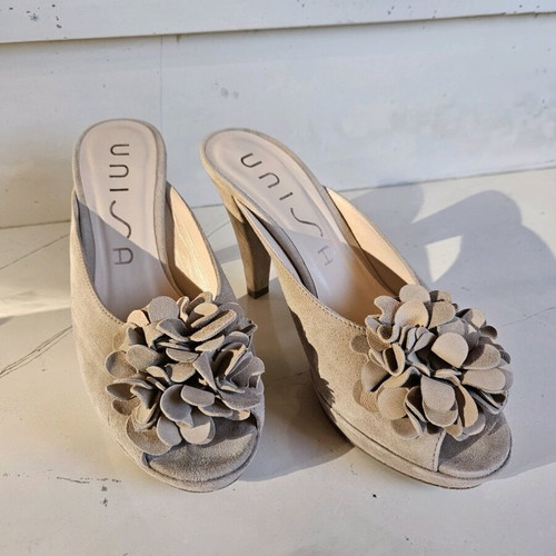 Beige sandals like new, size 37