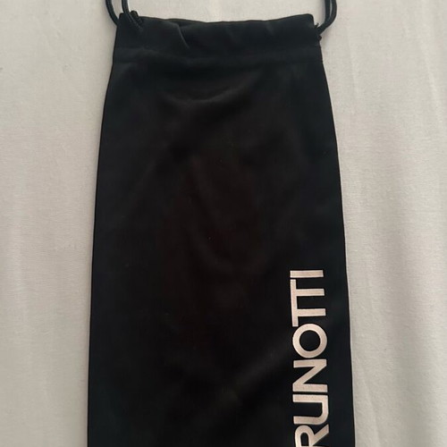 Brunotti glasses case like new, black