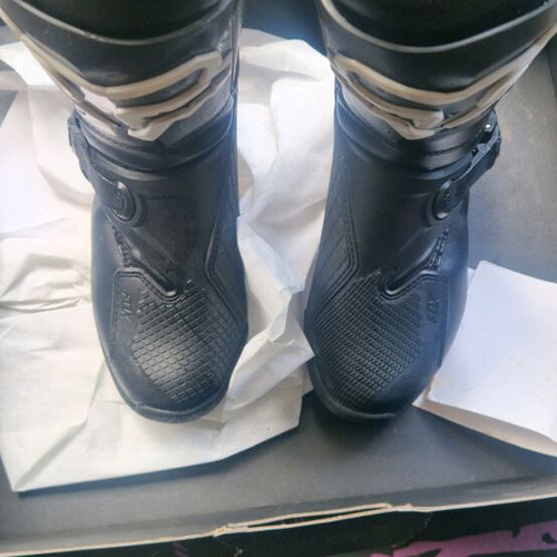 Fox YTH Comp Boot Buckle size 41 like new
