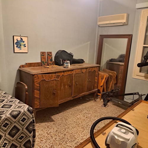 Ground Floor Apartment 2 Bedrooms with Small Yard in Quiet Neighborhood, Agia Anna