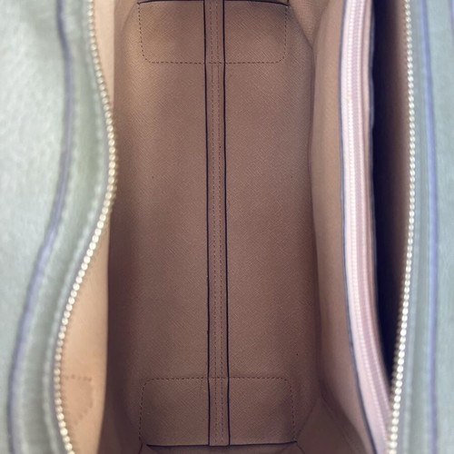 Michael Michael Kors Mercer leather tote bag like new, shoulder, olive