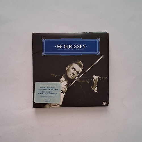 Morrissey Ringleader Of The Tormentors Limited Edition CD+DVD used, rock