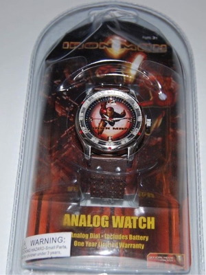 Iron Man Analog Watch καινούργιο, πολύ σπάνιο