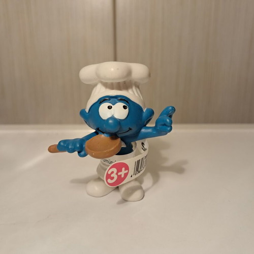 Smurf Schleich Miniature Cook Smurf 2020 New