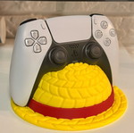 One Piece PS5 Controller Holder like new