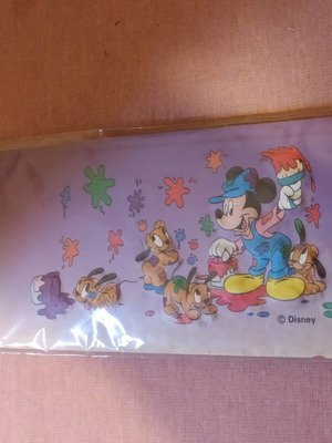 Μολυβοθήκη Disney Mickey Mouse καινούργια από λεπτό πλαστικό