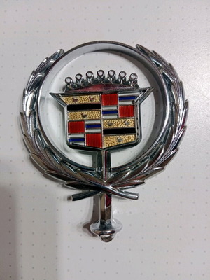 Cadillac hood ornament like new