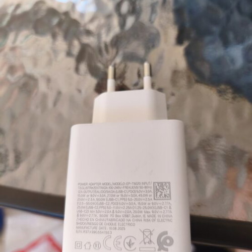 Fast charger 50W new unused