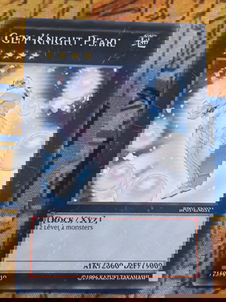 Gem Knight Pearl (Yugioh)