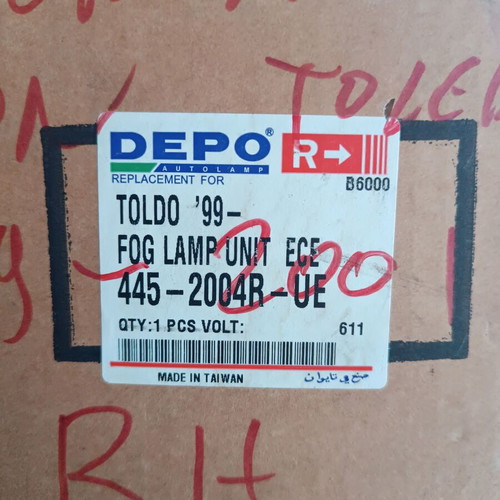 Right fog light for Seat Leon '99-'04 in excellent condition