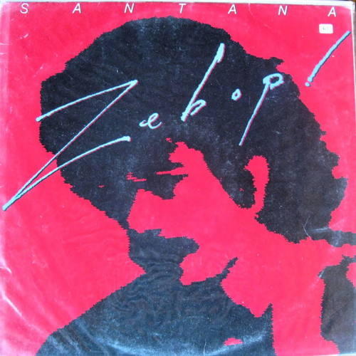 Santana Zebop LP like new, rock