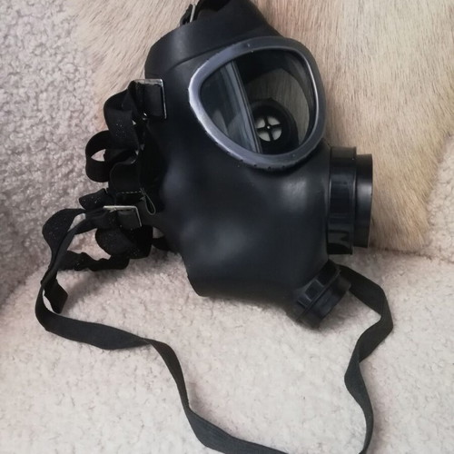 Gas mask, collectible item