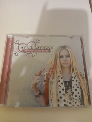 Avril Lavigne The Best Damn Thing CD used, rock