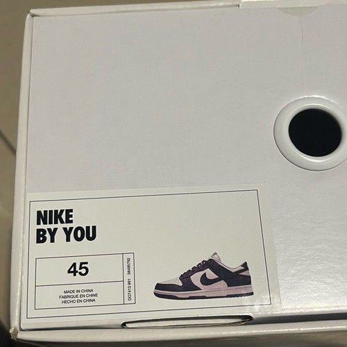 Nike By You Custom Dunks used, panda colors, size 45