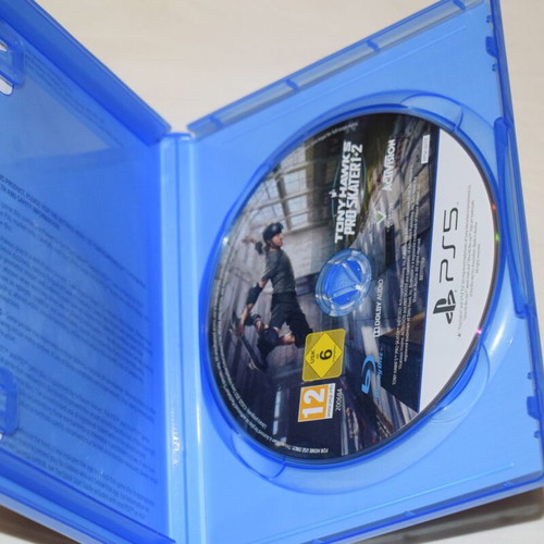 Tony Hawk's Pro Skater 1 + 2 Remastered PS5 game