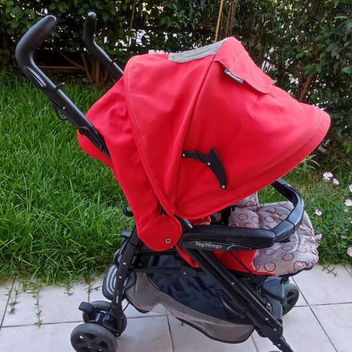 Stroller set used with base and car seat 0-13 kg