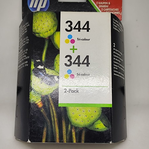 HP 344 Tri-colour Ink Cartridges 2-Pack new, sealed