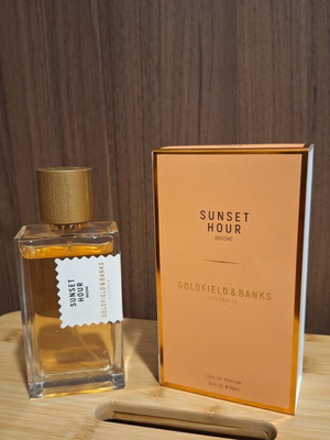 Sunset Hour Goldfield & Banks Eau de Parfum 100ml like new