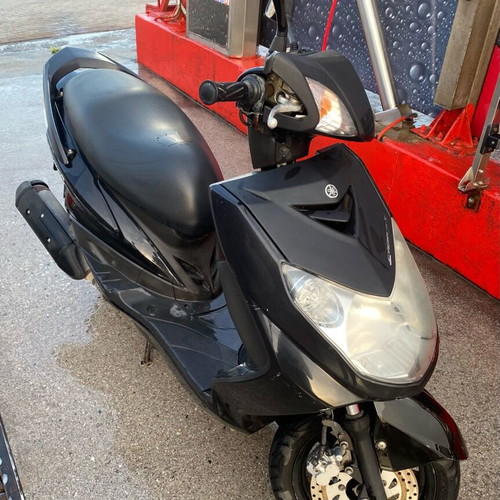 Yamaha Cygnus σκούτερ 125 cc μεταχειρισμένο, 2013 μοντέλο, 20.600 χλμ