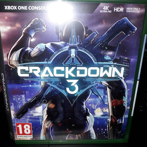 Crackdown 3 Xbox One game, like new