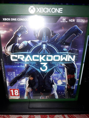 Crackdown 3 Xbox One game, like new