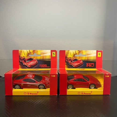 Ferrari F430 Challenge and F40 used, in excellent condition