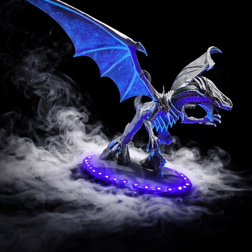Blue-Eyes White Dragon Led Statue καινούργιο